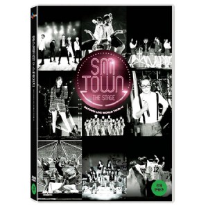 SM Town - SMTOWN Live World Tour IV : SMTOWN The Stage (DVD)